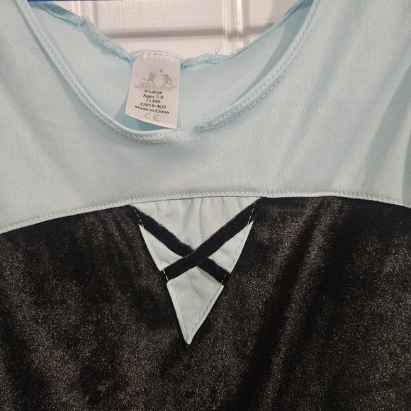 Little Adventures Dress Princess Ariel Costume Age 7-9 Xl Machine Washable - Picture 2 of 6